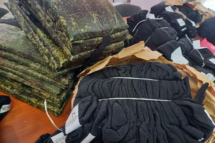 вещи в армию